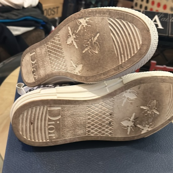 DIOR B23 HT High Top Oblique Transparenc (Chas) - Picture 6 of 7